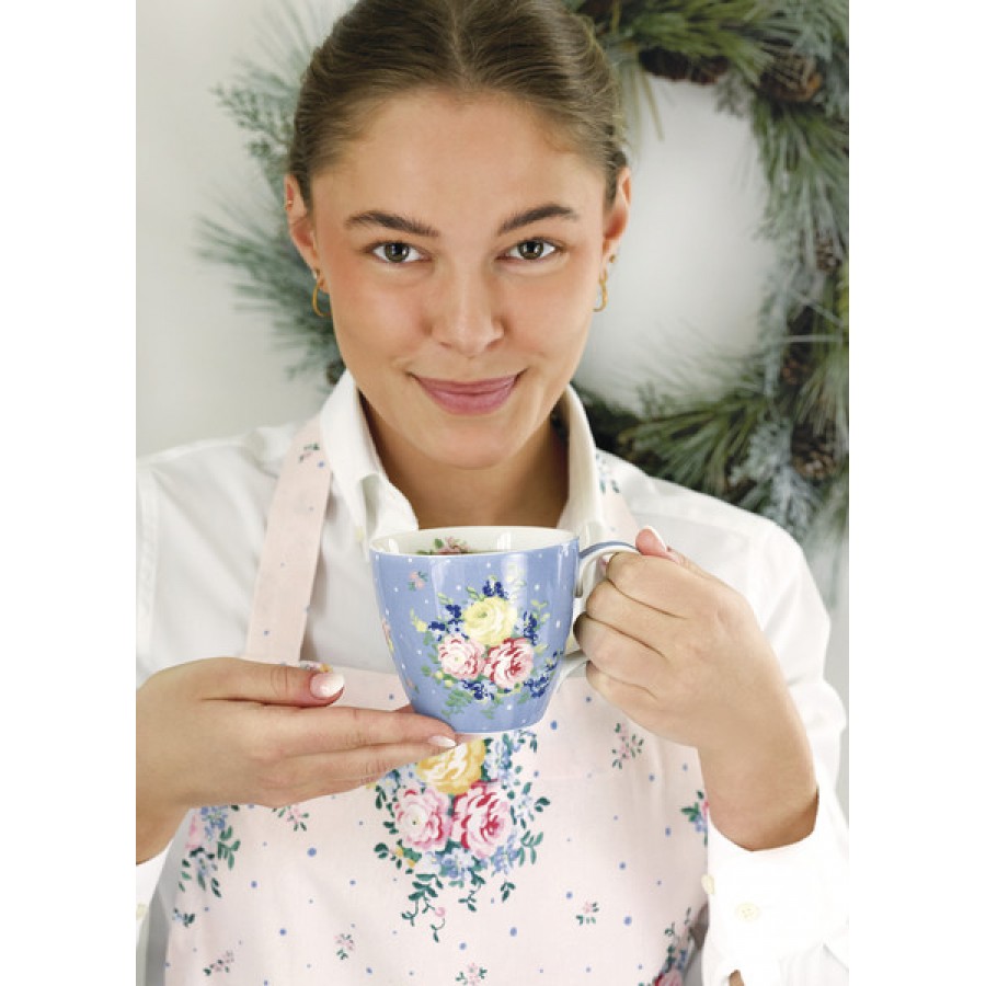 Доска сервировочная Laura christmas white